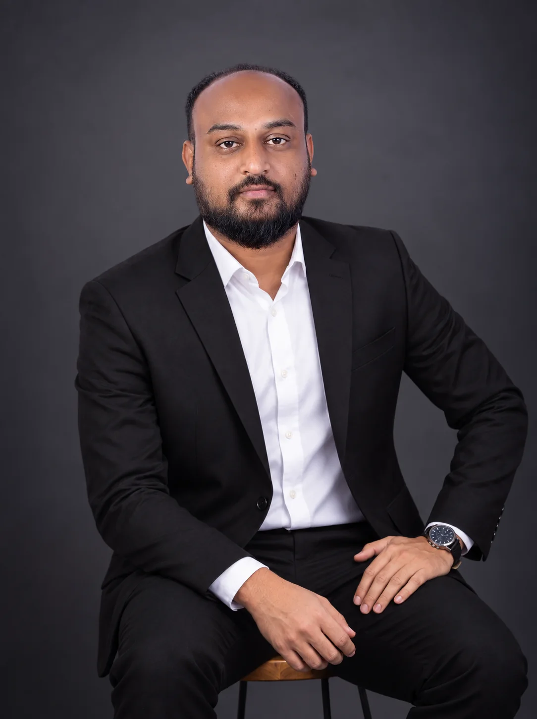 Mohammed Jamshad, Founder Partner at OZONE General Trading
