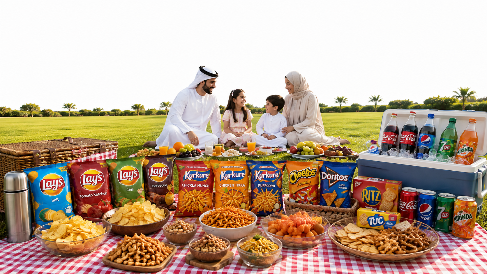 OZONE food and beverage range