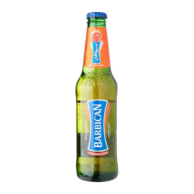 Barbican Strawberry Malt Beverage