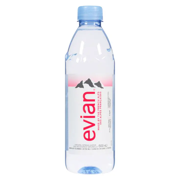 Evian Natural Spring Water