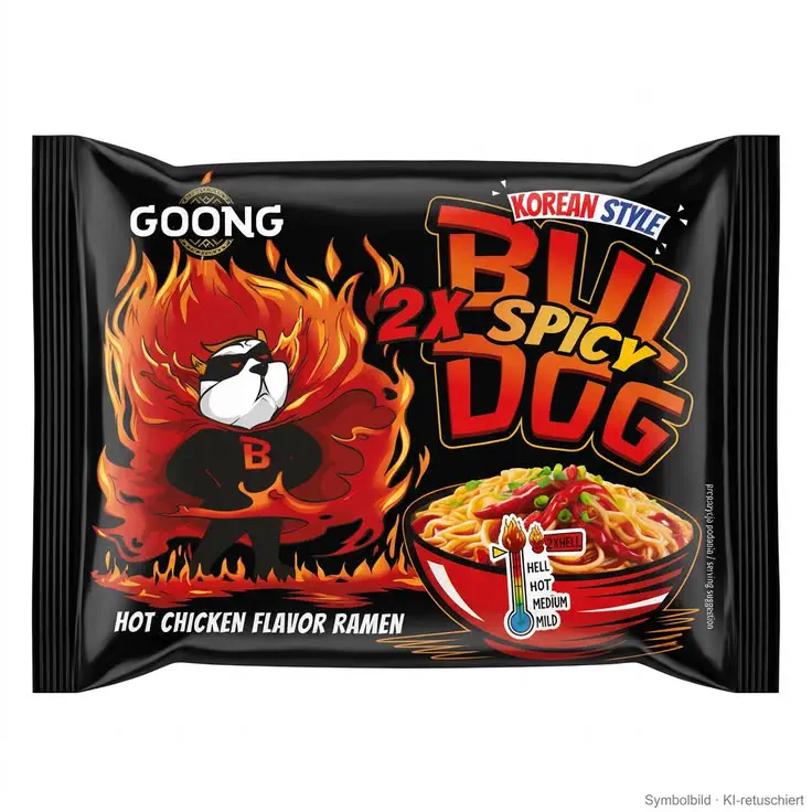 Goong Buldak 2X Spicy Ramen