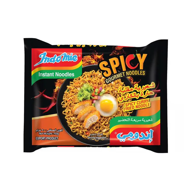 Indomie Spicy Curry Gourmet Noodles