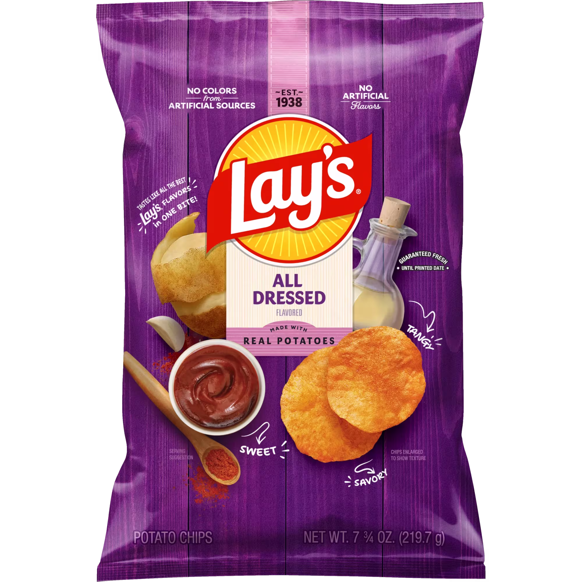 Lay’s All Dressed