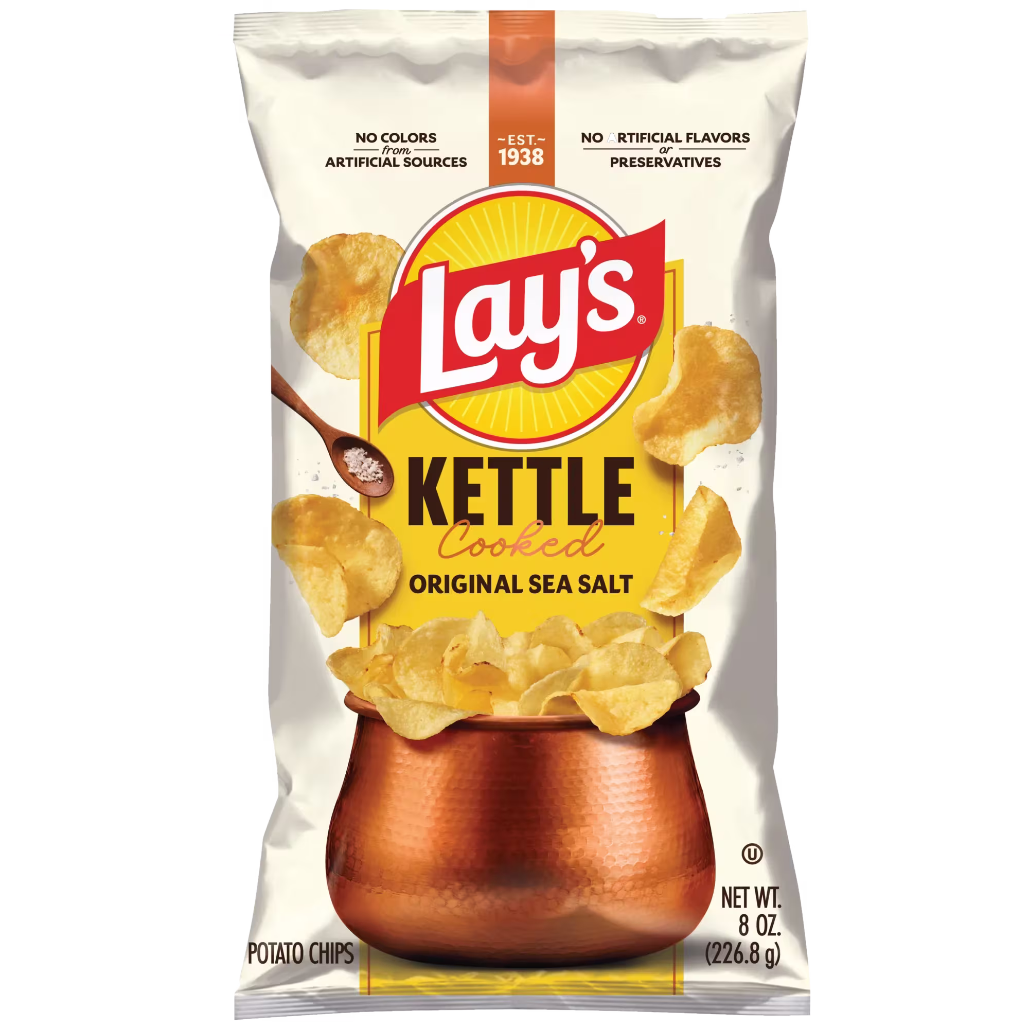 Lay’s Kettle Cooked Sea Salt