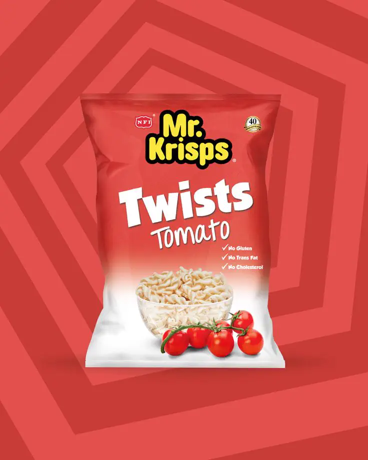 Mr. Krisps Tomato Flavour Chips