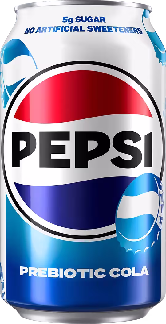 Pepsi Prebiotic Cola