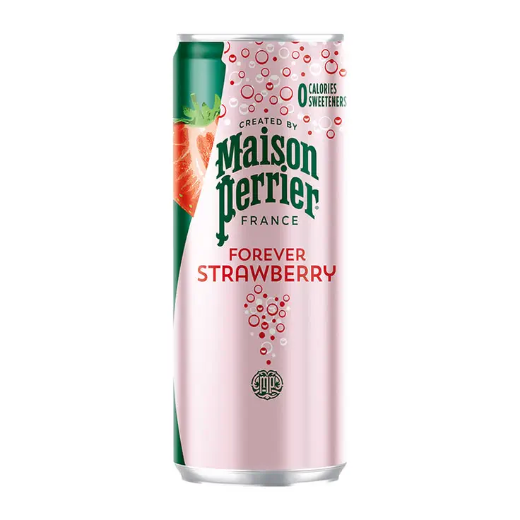 Perrier Strawberry Sparkling Water