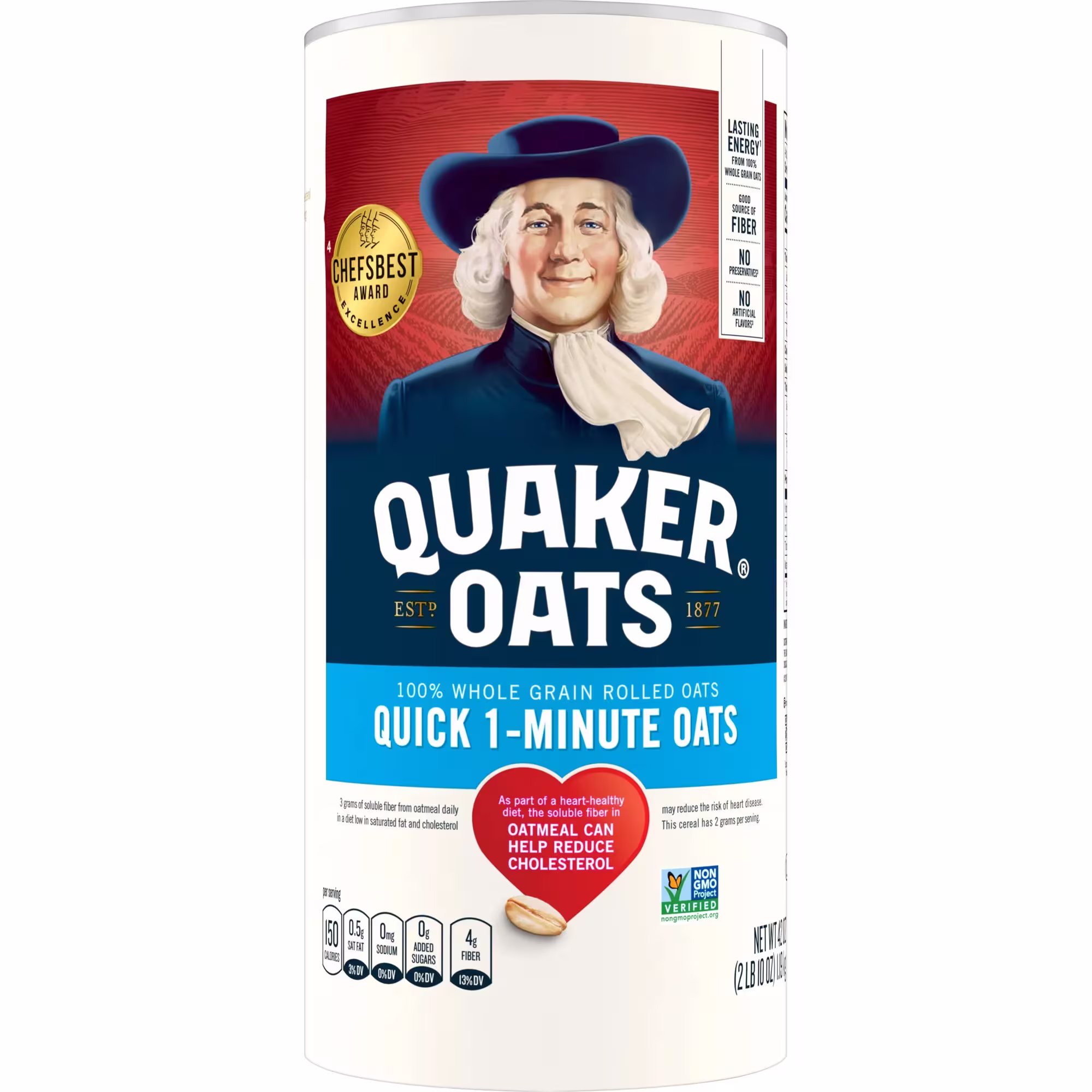 Quaker Quick 1-Minute Oats