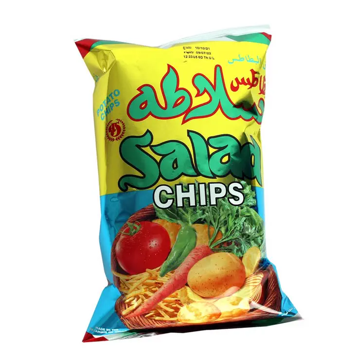 Salad Chips Vegetable Snack