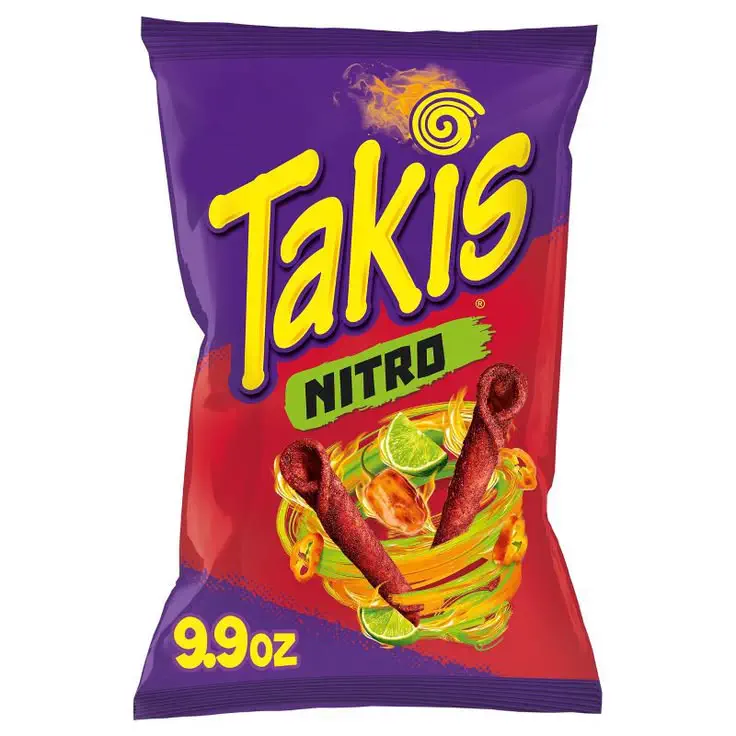Takis Nitro Habanero & Lime