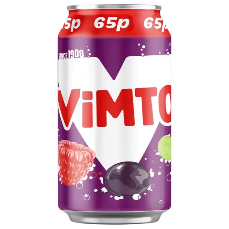 Vimto Fizzy Original