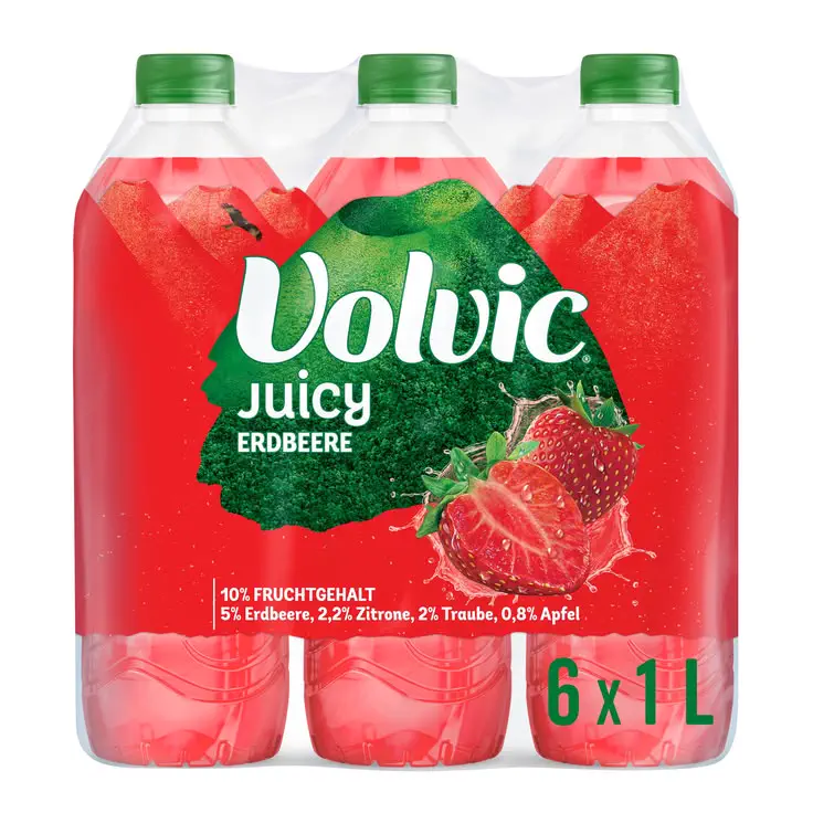 Volvic Juicy Strawberry