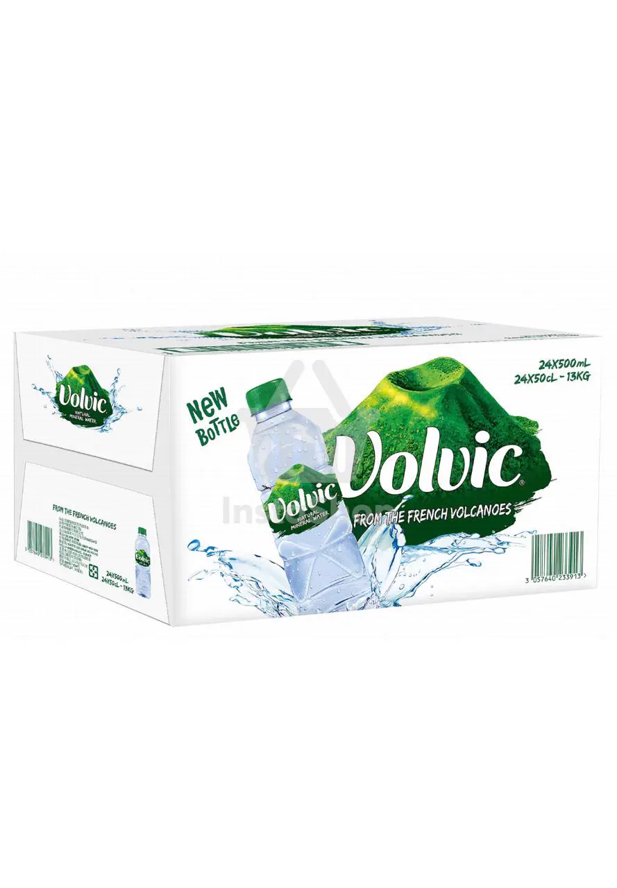 Volvic Natural Mineral Water